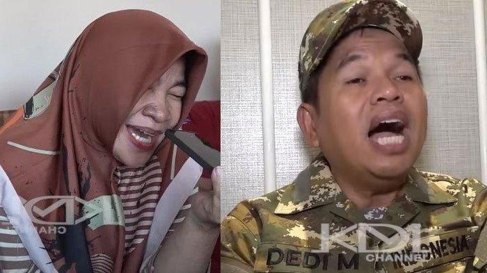 TITIN JURAGAN - Titin ngaku pedagang yang rugi akibat terdampak kebakaran, Gubernur Jawa Barat Dedi Mulyadi terlanjur transfer Rp 5 juta. Kini Titin ngaku seorang juragan.