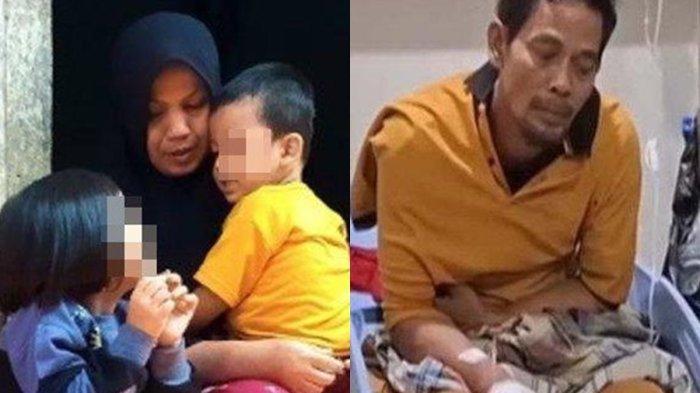 Tunah, istri Rouf, soppir truk penyebab kecelakaan di Tol Cipularang berharap suami bebas.