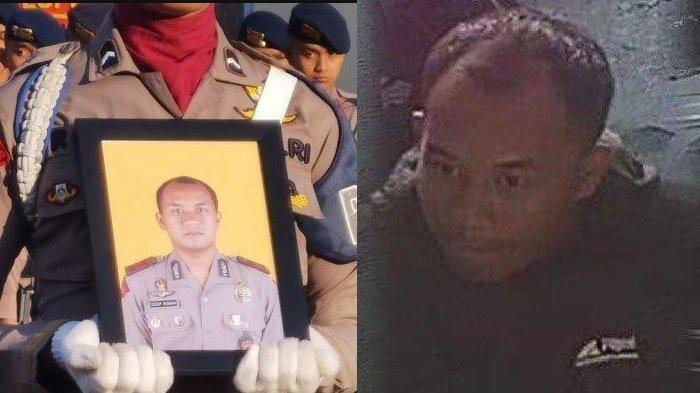 ANGGOTA POLISI DIPECAT - Upacara PTDH Bharatu Cecep Ridwan di Satuan Brimob Polda Jabar, Cikeruh, Kecamatan Jatinangor, Kabupaten Sumedang, Selasa (15/7/2025). Oknum polisi tersebut dipecat karena melakukan berbagai penipuan. Terakhir terkait viral di media sosial beli helm pakai QRIS palsu.