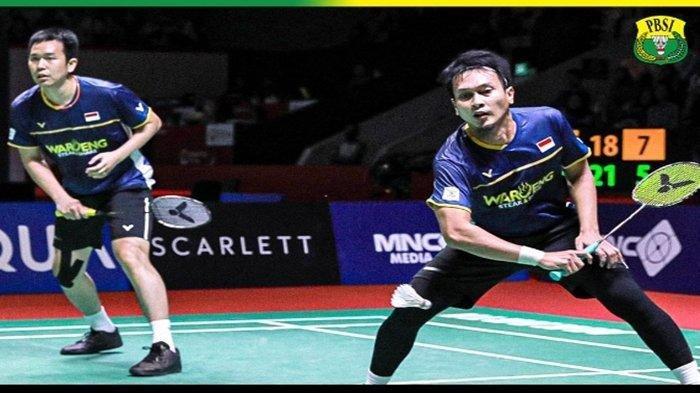 Update Ranking BWF 2023 : Ahsan/Hendra Tergusur, Ganda Putri dan Ganda Campuran Tak Ada di 10 Besar