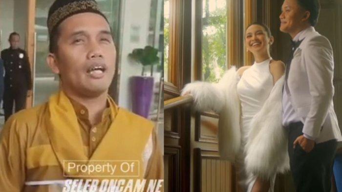 Ustadz Maulana Beri Pesan Pernikahan Rizky Febian dan Mahalini, Ingatkan 3 Hal Penting Berumah Tangga