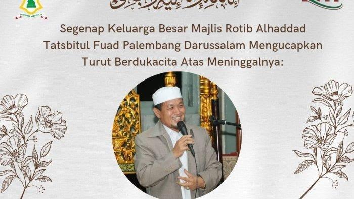 Ucapan duka Majlis Tatsbitul Fuad atas meninggalnya Ustaz Solihin Hasibuan