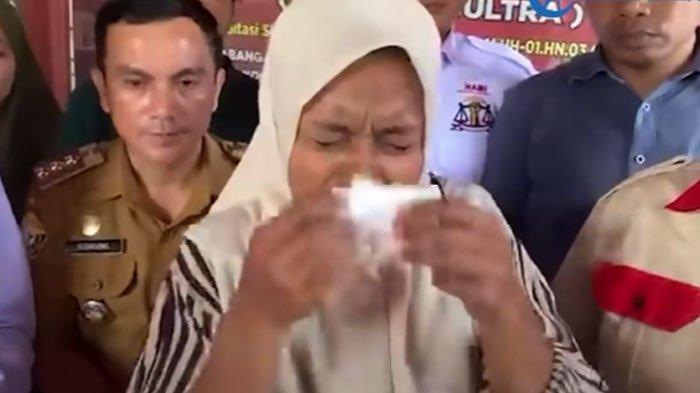 VIDEO Isak Tangis Guru Supriyani Cerita Dipaksa Ngaku Pukul Anak Polisi di Konawe Selatan Demi Damai