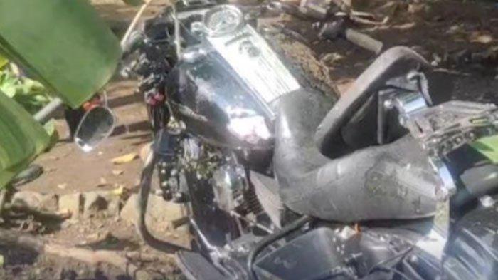 VIDEO Kronologi Ruri Vokalis Band Repvublik Kecelakaan di Ciamis, Moge Rusak Parah, Tubuh Terpental