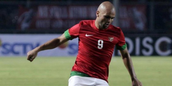 Striker Indonesia, Sergio van Dijk.
