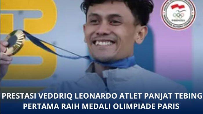 Veddriq Leonardo Catat Sejarah Raih Emas Panjat Tebing Olimpiade Paris 2024, Dapat Apresiasi Tinggi