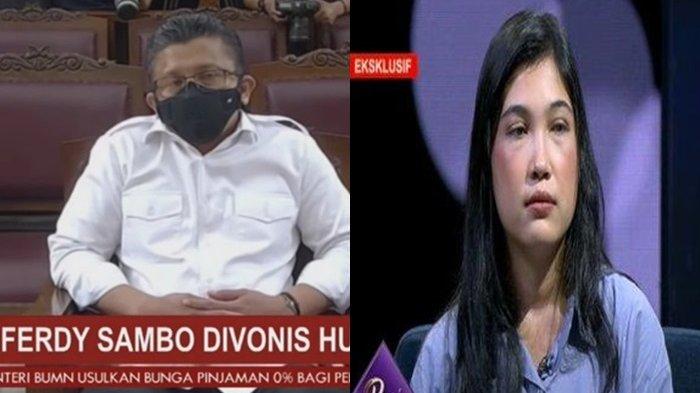 Vera Simanjuntak Tanggapi Ferdy Sambo Divonis Hukuman Mati