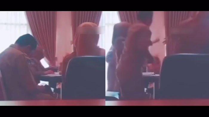 Viral Aksi 2 ASN di Bantaeng Nyaris Baku Hantam, Saling Lempar Botol Saat Rapat Usai Adu Mulut