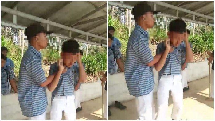 Viral Bullying Siswa SMP di Cilacap, Dihajar Hingga Terpental ke Lapangan Voli, Marah Ketika Dipisah