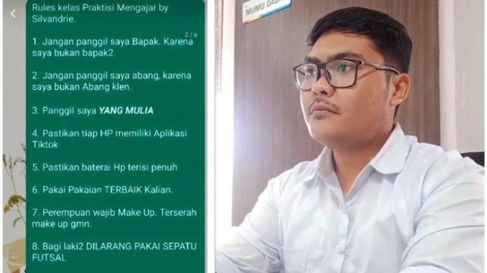 Viral Dosen di Aceh Tak Mau Dipanggil ‘Pak’ oleh Mahasiswanya, Tapi Panggil 'Yang Mulia'