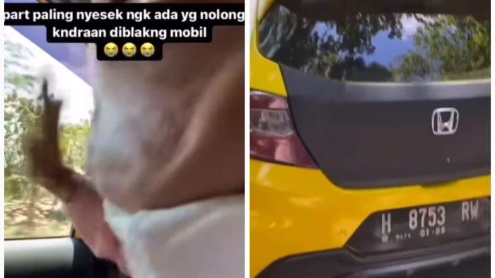 Viral Driver Taksol Brio di Semarang Marahi Penumpang Karena Tak Diizinkan ke Laudry, Ancam Keselamatan