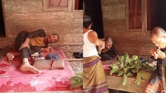 Viral Kisah 7 Orang di Satu Keluarga Lumpuh di Lembak, Tiba-tiba Tubuh Lemas, Hidup Dibantu Tetangga
