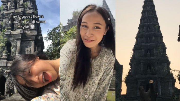 Viral Kisah Gadis Dibuatkan Candi Oleh Ayah Sebelum Meninggal, Ternyata Anak Paranormal Terkenal
