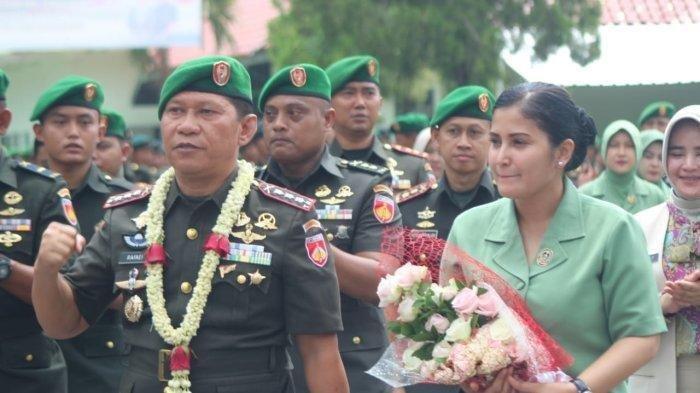 omandan Pasukan Pengamanan Presiden (Danpaspampres) Brigjen Rafael Granada Baay.