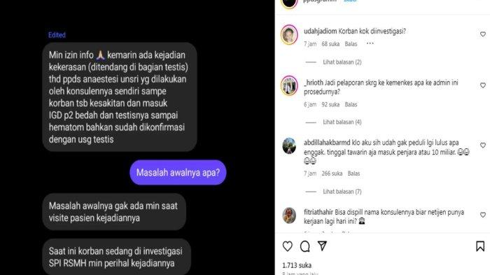 VIRAL : Heboh PPDS Unsri diduga alami tindakan kekerasan oleh konsulen di RSMH