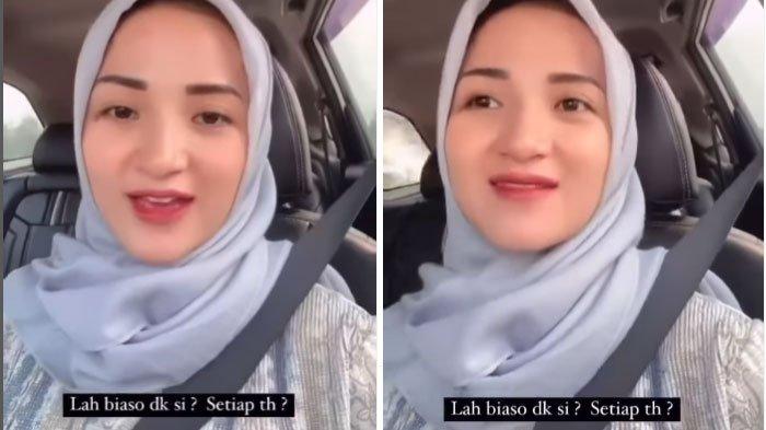 Viral di media sosial seorang wanita yang dihujat netizen usai komentari kabut asap di Palembang