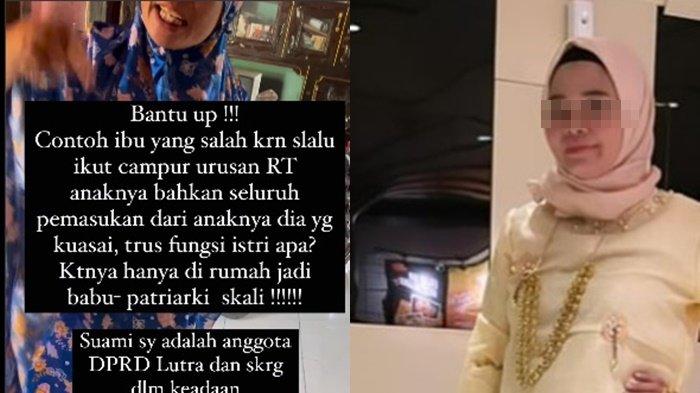 Viral istri dari Caleg di Kabupaten Luwu Utara, Sulawesi Selatan cekcok dengan ibu mertua masalah nafkah dikuasai ibu suami dan dipakai dana kampanye