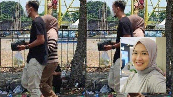 Viral kabar Okie Agustina diselingkuhi sang suami. Sosok wanita yang kepergok jalan bareng Gunawan Dwi Cahyo viral di linimasa