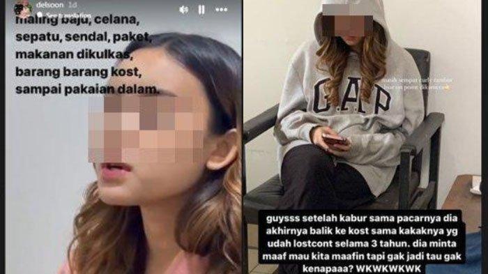 Viral mahasiswi Bandung nekat curi barang teman kosan demi hidup hedon