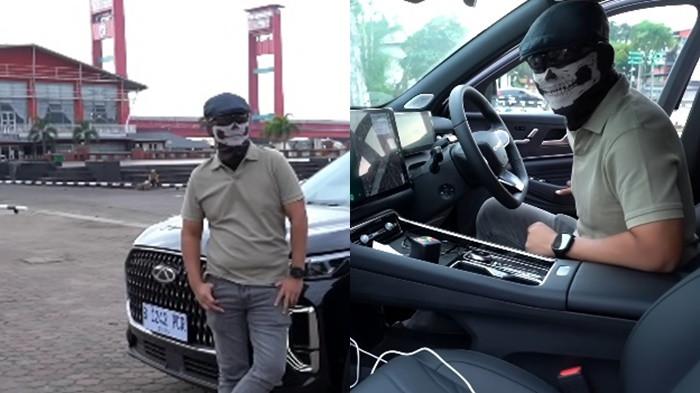 DIPALAK PARKIR BKB- Viral seorang influencer Motomobi atau dikenal Om Mobi diduga dipalak bayar parkir saat tengah berada di Benteng Kuto Besak (BKB) Palembang.