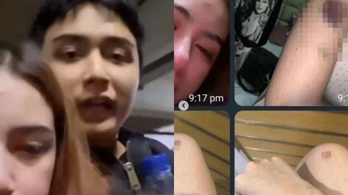 Viral video dugaan penganiayaan dan pengancaman terhadap wanita dilakukan anak aktor Willy Dozan, Leon Dozann Ahmad Sahroni minta segera ditangkap