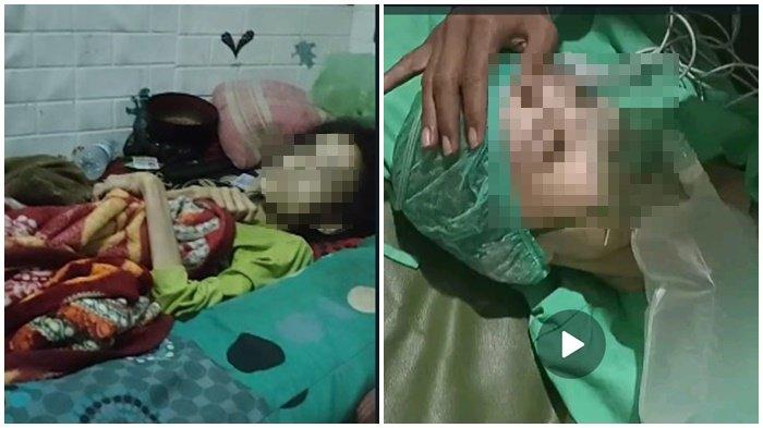 SPS istri diduga jadi korban penelantaran dan disekap suaminya sempat mengucapkan kata-kata terakhir ke keluarga sebelum meninggal dunia.