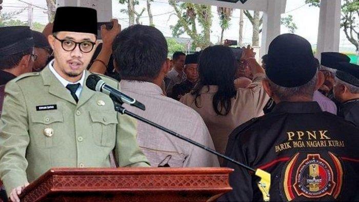 Wali Kota Bukittinggi, Erman Safar dilaporkan ke polisi atas dugaan penyebaran informasi bohong atau hoaks terkait kasus inses di Sumatera Barat.