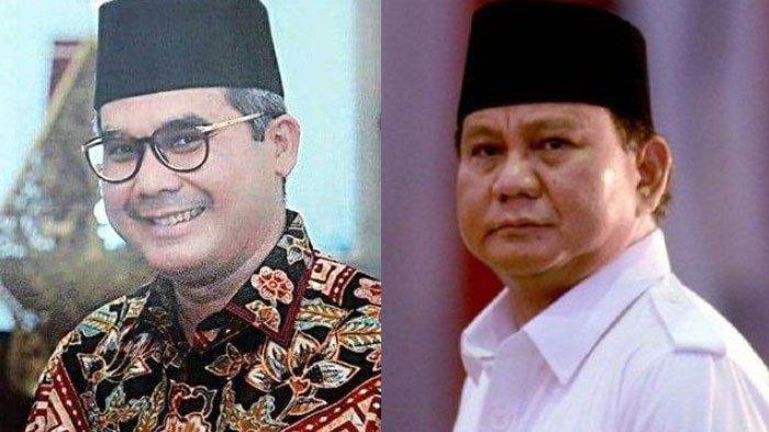 Wamentan Harvick Hasnul Qolbi diisukan ditampar Menteri Pertahanan Prabowo Subianto