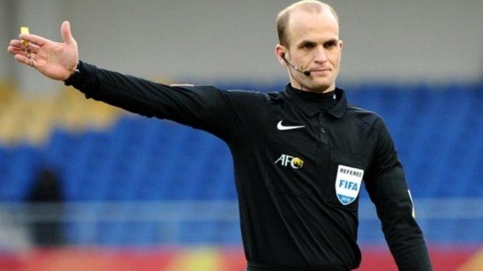 WASIT TIMNAS INDONESIA VS AUSTRALIAU - Wasit Adham Makhadmeh akan memimpin pertandingan Australia vs Indonesia dalam putaran ketiga Kualifikasi Piala Dunia 2026, Kamis (20/3/2025).