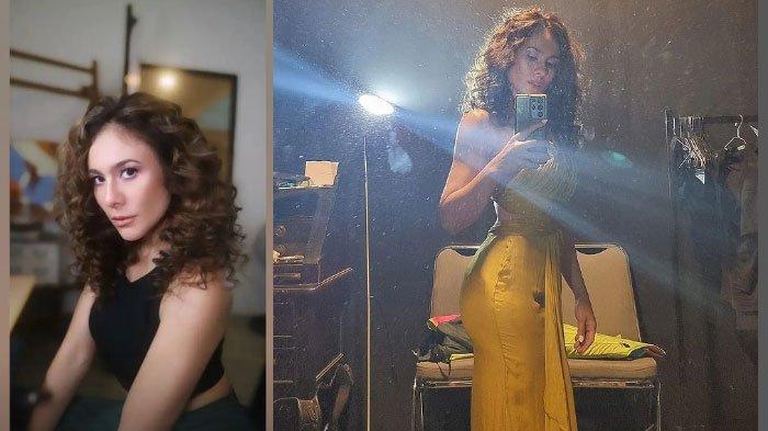 Wulan Guritno Pamer Rambut Keriting, Penampilan Baru Bikin Pangling