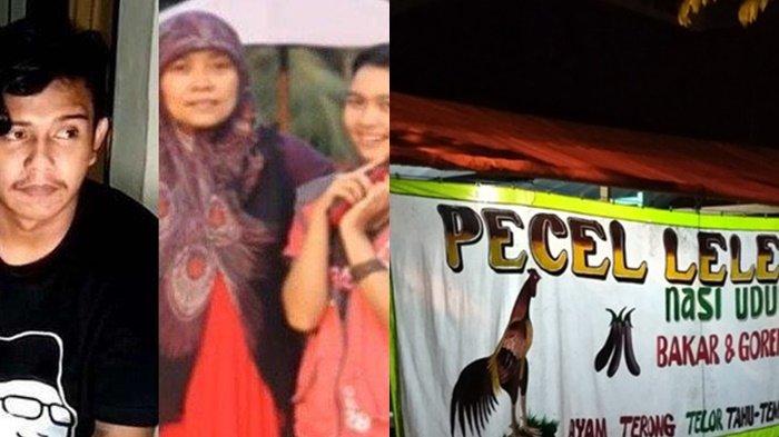 (kanan) ilustrasi. Yosef, suami Tuti Suhartini sempat mengajak Danu bertemu sebelum melakukan pembunuhan terhadap istri dan anaknya, Amalia di warung makan pecel lele