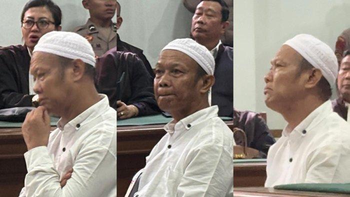 Kolase Yosep Hidayah, terdakwa pembunuhan terhadap ibu dan anak di Subang gelisah divonis 20 tahun penjara