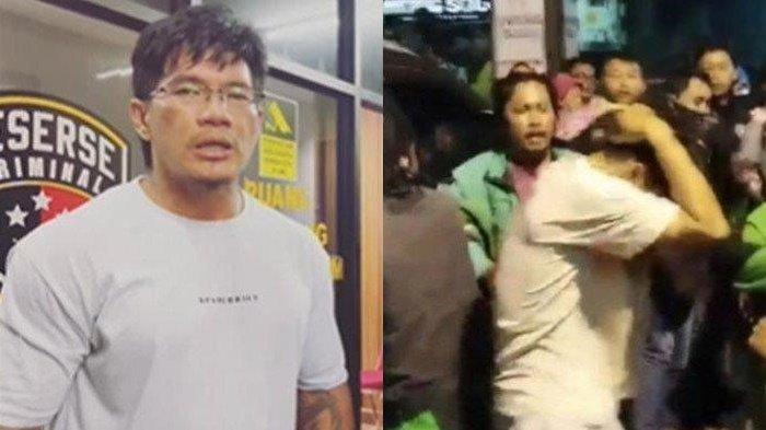 YouTuber Laurend Hutagalung resmi melaporkan ke polisi terkait pemukulan yang dilakukan pengemudi ojol imbas konten tentang imbauan tak melawan arus