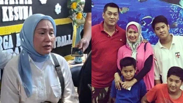 Yuni Indriyati mengungkapkan keinginan Donny Kesuma sebelum meninggal dunia.