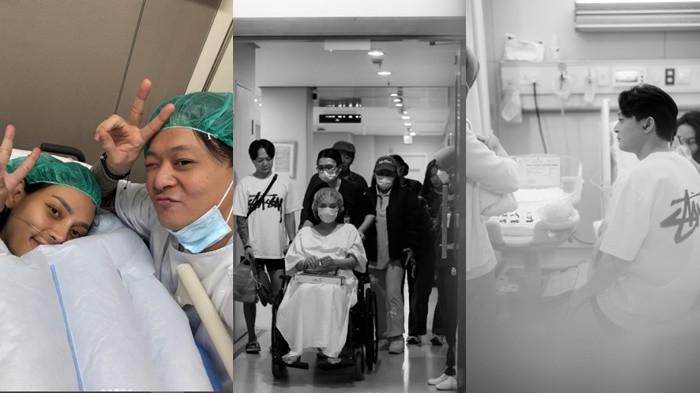 a, Erika Carlina kini telah melahirkan bayi laki-lakinya.