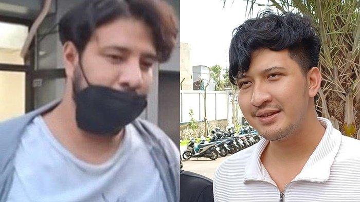 Ammar Zoni (kiri) dan Aditya Zoni (kanan) - Aditya Zoni mengungkap kondisi terkini Ammar Zoni. Ia menyebut sang kakak sangat lahap makan sate Padang