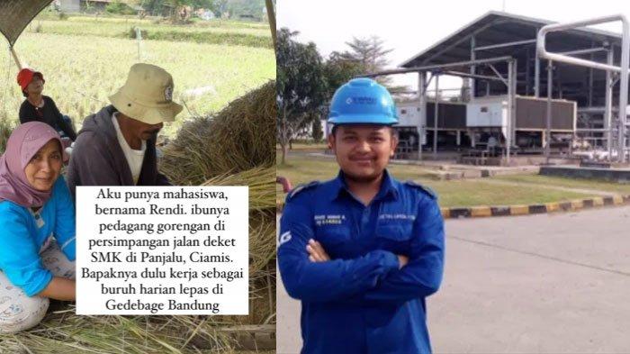 anak penjual gorengan dan es di Ciamis demi bantu orangtua