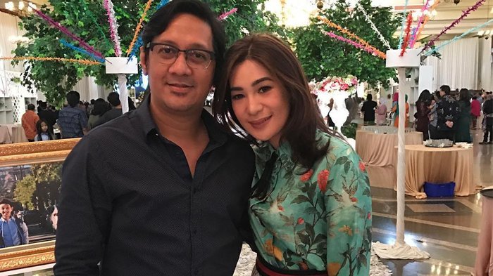 Andre Taulany dan Erin Taulany.