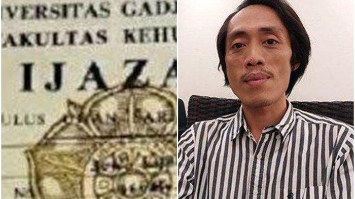 POLEMIK IJAZAH JOKOWI - Kader Partai Solidaritas Indonesia (PSI) asal Lombok, Nusa Tenggara Barat (NTB), Dian Sandi Utama (KANAN) dalam pemberitaan TribunLombok.com (grup suryamalang) 1 Oktober 2023. Kini sosok Dian Sandi jadi sorotan setelah mengunggah ijazah Presiden ke-7 RI Joko Widodo (Jokowi) di X yang diklaim asli. Ia mengungkap asal usul dapat ijazah Jokowi