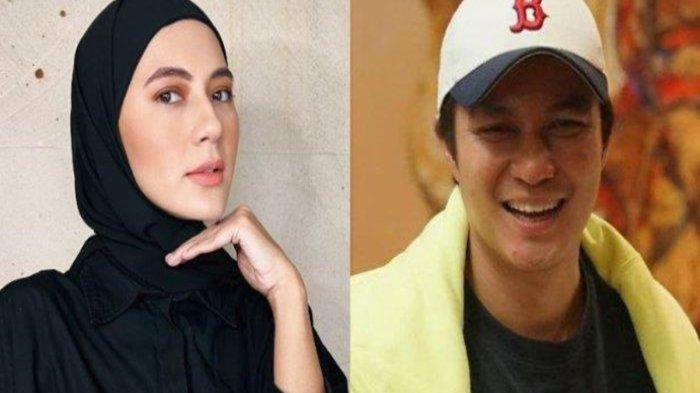 Paula Verhoeven dan Baim Wong. Keduanya dikabarkan akan bercerai usai Baim Wong gugat cerai Paula.