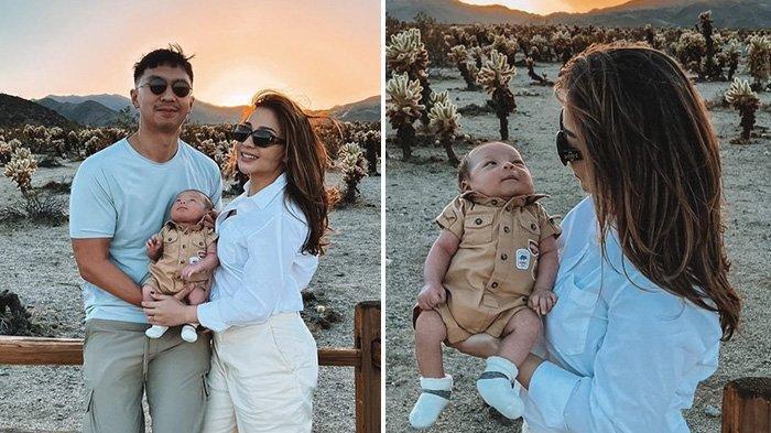 Belum 40 Hari, Nikita Willy Dan Suami Ajak Anak Traveling Ke Tengah Gurun California, Tuai Cibiran