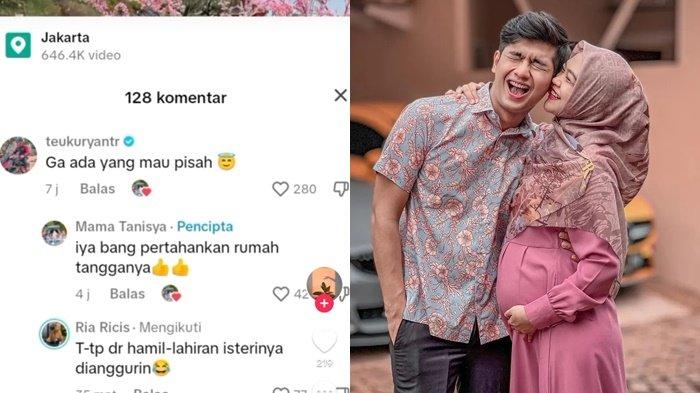 belum lama ini baik Teuku Ryan dan Ria Ricis sama-sama memberikan jawaban terkait rumah tangganya.