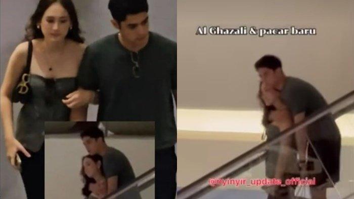 beredarnya video gaya pacaran Al Ghazali dan Laura Moane dinilai terlalu dewasa bak suami istri saat liburan bersama di Bangkok, Thailand