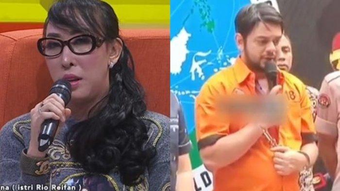 Bersyukur Rio Reifan Ditangkap, Cerita Henny Mona Alami Hal Aneh Sebelum Suami Terciduk Narkoba
