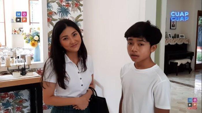 Betrand Peto dan Sarwendah