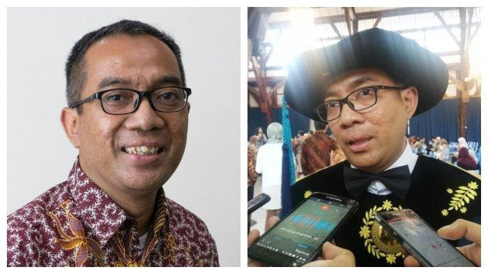 BRIAN YULIARTO - Kolase foto diri Brian Yuliarto (kiri) dan saat diangkat menjadi Guru Besar ITB di usia 43 tahun (kanan). Inilah profil Prof Brian Yuliarto, Wakil Rektor ITB sekaligus peraih Habibie Prize 2024 dan masuk dalam ilmuwan top. Ia memiliki harta kekayaan sebesar Rp 18,6 miliar.