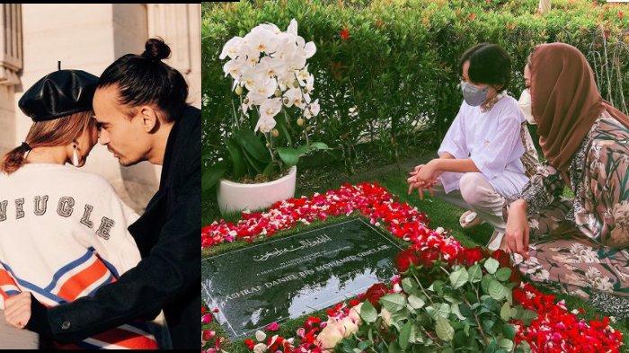 Bunga Citra Lestari peringati dua tahun meninggalnya suami, Ashraf Sinclair