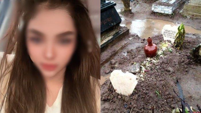 Foto: Uswatun Khasanah semasa hidup, jenazah telah dimakamkan. Tim Polda Jawa Timur menemukan potongan kaki yang diduga milik korban mutilasi perempuan di tempat pembuangan sampah di Kecamatan Sampung, Ponorogo