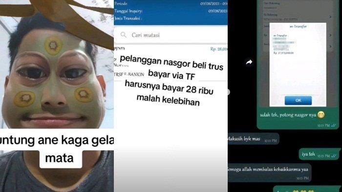 Viral di media sosial cerita seorang penjual nasi goreng yang dibayar Rp28 juta, padahal harganya hanya Rp28 ribu
