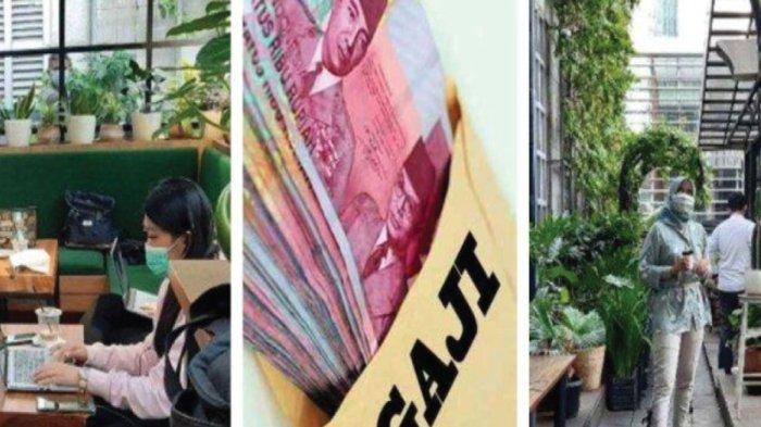 curhat karyawan sebuah kafe elit di kawasan SCBD tak digaji